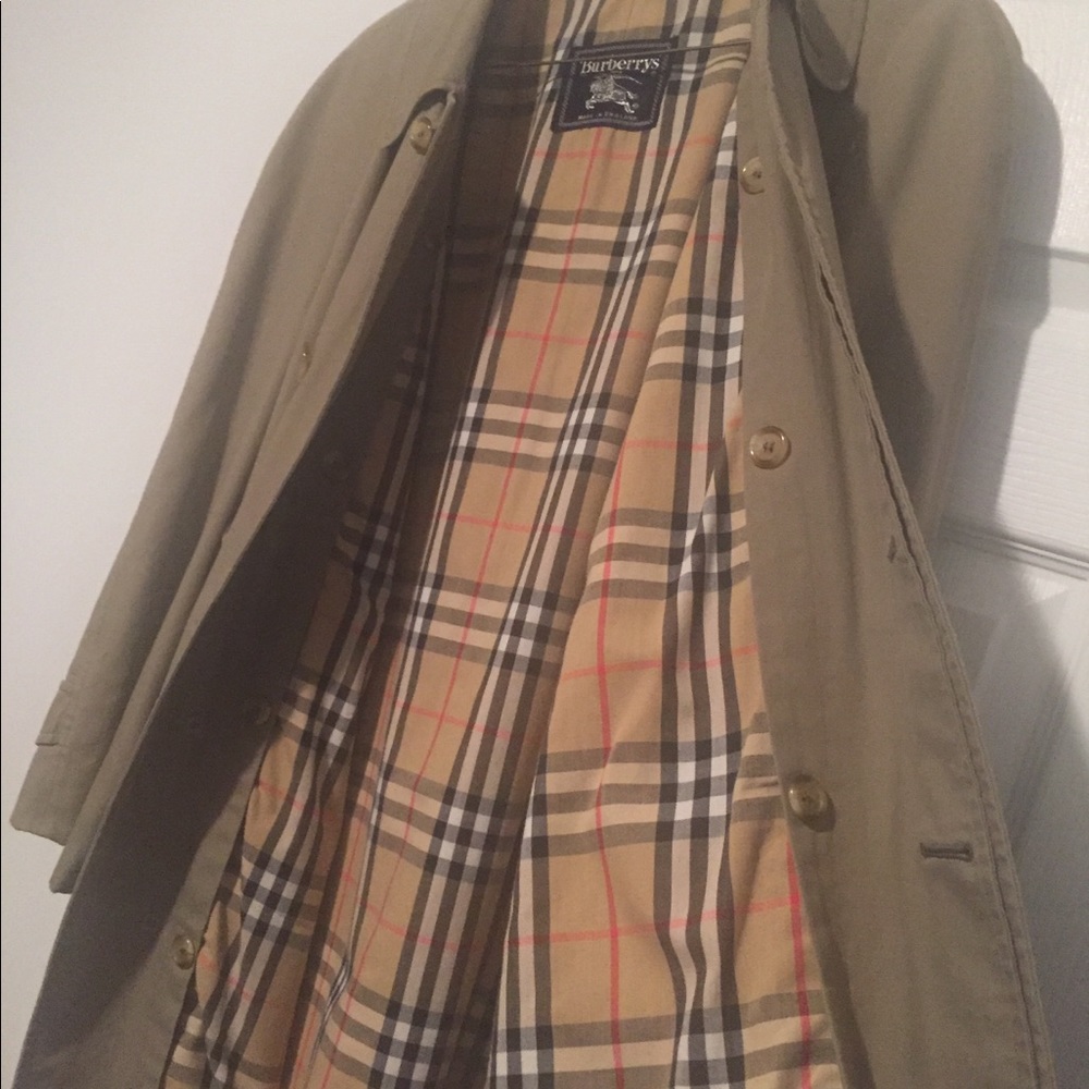 Men's Burberry Jacket